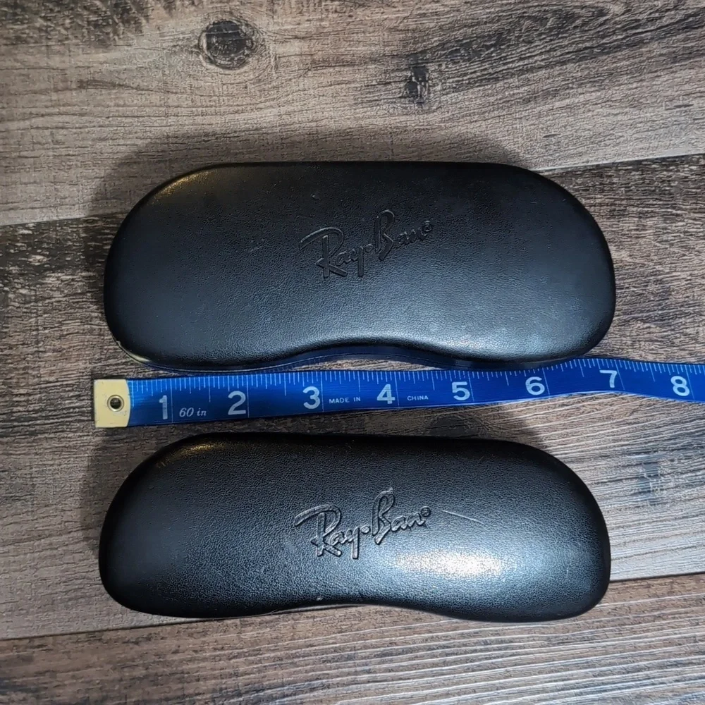 Ray-Ban Hard-shell Sunglass Cases x2